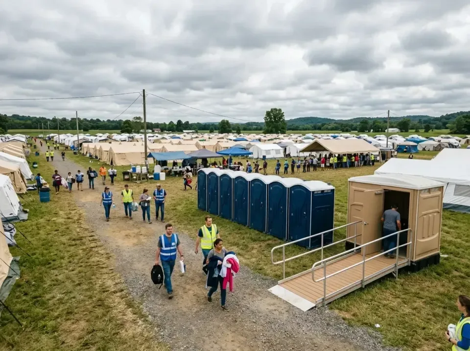 disaster-relief-camp-restrooms-010 — frequently asked questions, Dumpster & Portable Bathrooms Rental in Taylor, TX